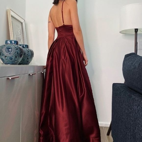 Hebeos Vestidos Largos Top Hebeos Vestidos Largos Shop A Line Princess One  Shoulder